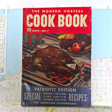 Vintage A&P Original Advertising Cookbook Booklet Food & Beverage, Dec 17 1936 picture