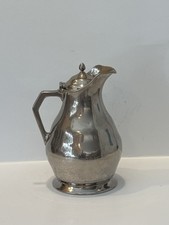 Antique Stanley Pitcher Wianno Hotel Club Cape Cod Crest Wreath 1934-35 Base MA. picture