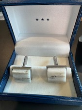 RARE Chief Justice Roberts Cufflinks given as Gifts. Marble from Court Building picture
