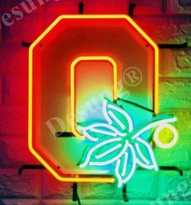 New Ohio State Buckeyes Logo Lamp Neon Light Sign With HD Vivid Printing 20