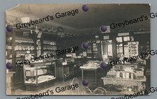 RPPC Pharmacy Interior INGLEWOOD CA California Los Angeles Real Photo Postcard picture