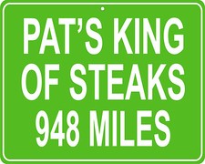 Pat's King of Steaks in Philadelphia, PA - distance to your house picture