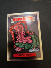 2004 Garbage Pail Kids All New Series 2 Silver Foil - #12b Sarah Slime picture