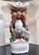 MINT 1972 McCormick Texas Tech Red Raiders Decanter Styrofoam Box Pristine   picture