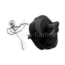 Marine Fuel Tank Cover Cap Fits Yamaha Outboard 2.5HP 4HP 9.9HP 67D-24610-02-00 picture