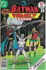 Batman Family #13 DC sept 1977 Bob Rozakis, writer VG , 3 artists in listing picture