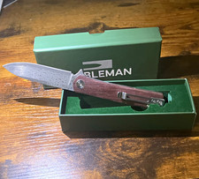 BladeBox Nobleman Genuine Damascus Folding Knife – New in Box picture