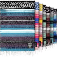 zulay Handcrafted Mexican Blanket 70