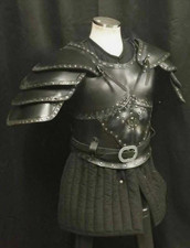 Halloween The Witcher Leather Armor Fantasy Larp Theatrical Renaissance Armor picture