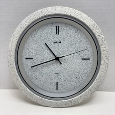 Vtg Salton Retro 80s/90s Wall Clock 11