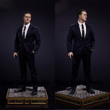BLITZWAY Reginald Reggie Kray Legend 2015 Tom Hardy 1/4th Collectibles Statue picture