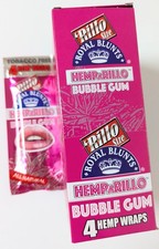 Hemparillo Bubblegum- Full Box of 15 Pouches picture