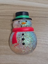 Vintage Hallmark Snowman Pin picture