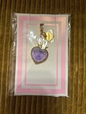 Samantha Thavasa Heart Tiara Zipper Charm picture