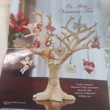 Lenox Be My Valentine Tree 12 Ornaments Original Packaging & Box Valentine's Day picture