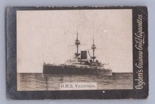 1901 Ogden's Guinea Gold Cigarettes HMS Victorious picture