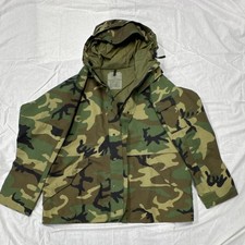 Vtg USGI Gen 1 ECWCS Woodland Camo GoreTex Parka Jacket Unworn Deadstock XL Long picture