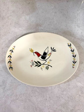 **Vintage** Homer Laughlin Rhythm Bird Platter - Excellent Condition~ picture