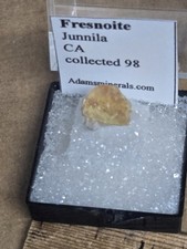 Rare Fresnoite Thumbnail specimen picture