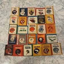 Vintage Nfl Football Stickers picture