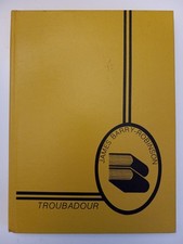 1977 James Barry Robinson High School Yearbook Troubadour Norfolk Virginia VA picture