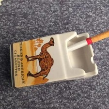 Camel Ceramic Cigerette Packet Ash Tray picture