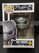 Funko Pop Alien Vs Predator Requiem - Wolf Predator #1998 CHASE (b) picture