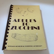Apples to Zucchini Norman Municipal Hospital Auxiliary Cookbook 1983 Oklahoma picture