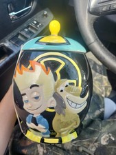 RARE Johnny Test Cookie Jar Ceramic Cartoon Network Promos 2000s W/ Lid picture