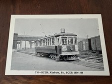 BCER Kitsbarn BCER 1909 #98 Train Railroad Postcard picture