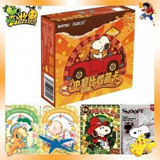 Kayou Snoopy Peanut Comics Anime Collection Trading Card Booster Box New Sealed picture
