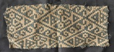 TEXTIL FRAGMENT - CHANCAY CULTURE ART - INTERESTING DESIGN picture