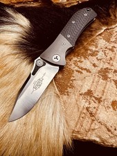 Microtech MTX2-D/A Knife, RARE 2004, NIB, 129-4, S35VN,  picture