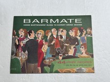 Barmate Home Bartender’s Guide Southern Comfort C. 1960s picture