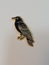 Black Bird Raven Crow Lapel Pin picture