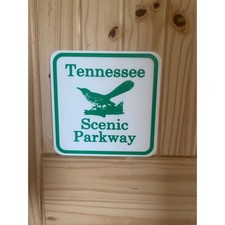 Tennessee Scenic Parkway Road Sign Travel Interstate Highway  picture