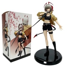22cm Arknights W Sakaz Mercenary PVC Handmade Anime Figure Model Desk Decor 2026 picture