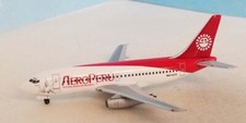 Aeroclassics AC411192 Aeroperu Boeing 737-200 N412CE Diecast 1/400 Jet Model New picture