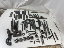 Large Lot 13lbs Mixed Machinist & Metalworking Tools Drill Bits Hex Keys Dies picture