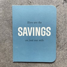 Vtg Volkswagen Consumer Savings Pamphlet Booklet Panel Pick Up Truck Kombi Van picture