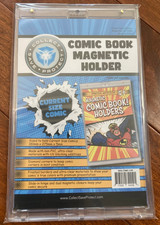 🔥 CSP Magnetic Holder Modern Comic Book New NIP Clear Acrylic🔥 picture