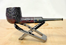 1940-1972 Kaywoodie Relief Grain 95B Pipe Medium Pot Saddle Stem Seasoned picture