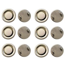 Mini Magnetic Pin Brooch Converters - Harm-Free for Thin Fabric, Suitable for Sc picture