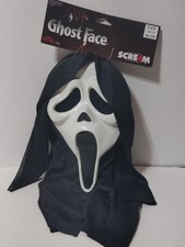 Easter Unlimited 2010 Ghost Face SCREAM 4 Horror Halloween Costume Mask Fun  picture