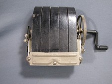 Antique 48A WESTERN ELECTRIC Wall Phone 5 Bar Magneto - Tested Works - Patd 1894 picture