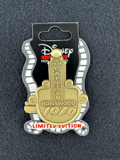 Disney DSSH El Capitan 100th Anniversary Mickey Hinged Pin D23 2026 LE 400 NEW picture