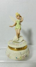 Lenox Tinkerbell Disney figure Anniversary Treasure Box Limited Edition PeterPan picture