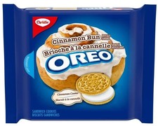 Oreo Cinnamon Bun Sandwich Cookies, 261g picture