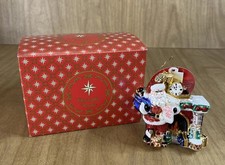 Christopher Radko Nice List Santa Gem Ornament 1021714 W Box New Tags picture