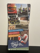 Official 2026 State Transportation Map Ohio Prepper Preparedness New picture